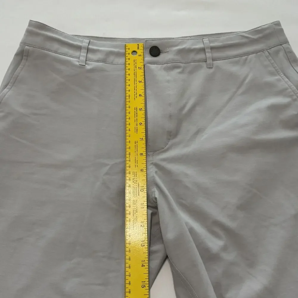 Faherty Men's All Day Cotton Blend 9” Inseam Casual Stone Color 33 Hiking
